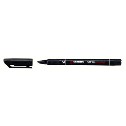 Stabilo OHPen Rotulador Permanente Negro Compatible - 6,65€