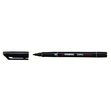 Stabilo OHPen Rotulador Permanente Negro Compatible - 6,65€
