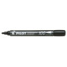 Pilot Rotulador Permanente 100 Negro Compatible - 7,99€