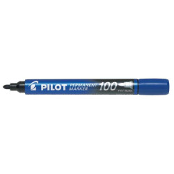 Pilot Rotulador Permanente 100 Azul Compatible - 7,99€