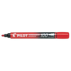 Pilot Rotulador Permanente 100 Rojo Compatible - 7,99€