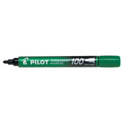 Pilot Rotulador Permanente 100 Verde Compatible - 7,99€