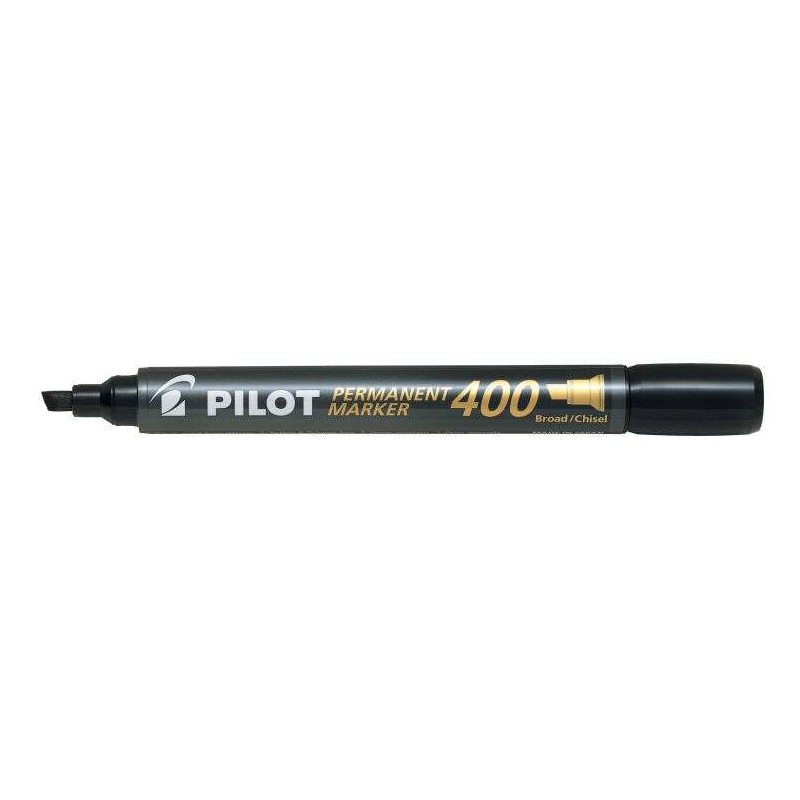 Pilot Rotulador Permanente 400 Negro Compatible - 7,99€