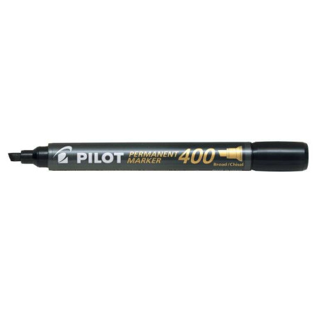Pilot Rotulador Permanente 400 Negro Compatible - 7,99€