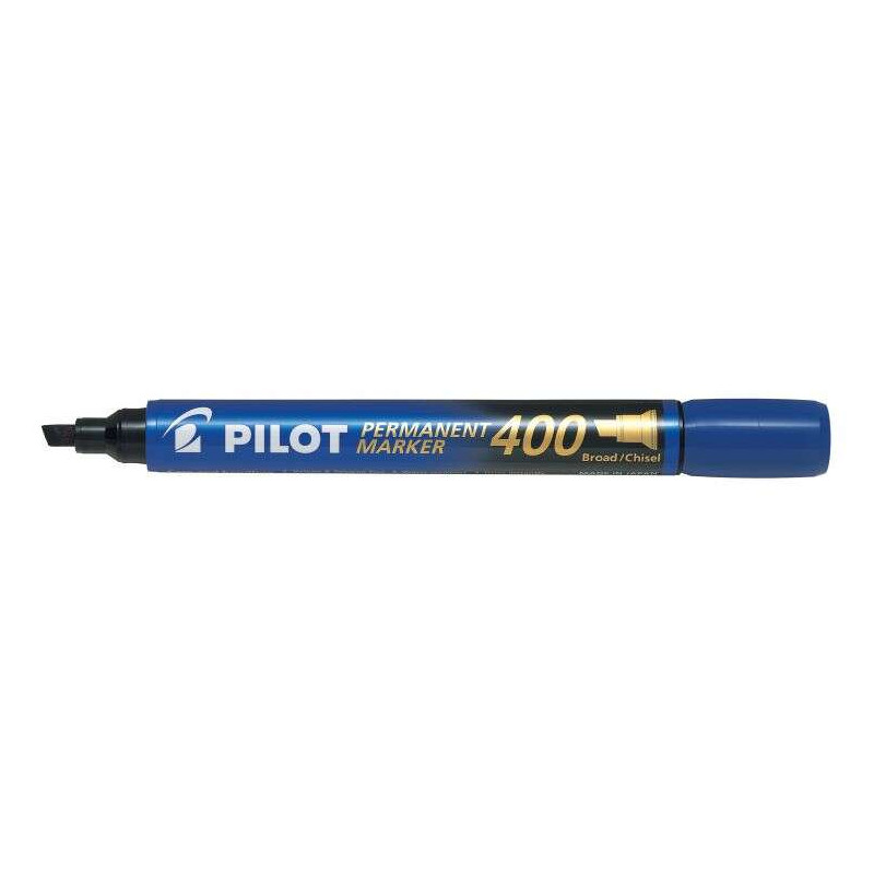Pilot Rotulador Permanente 400 Azul Compatible - 7,99€