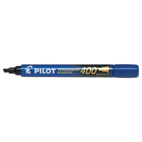 Pilot Rotulador Permanente 400 Azul Compatible - 7,99€