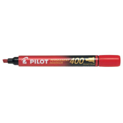 Pilot Rotulador Permanente 400 Rojo Compatible - 7,99€