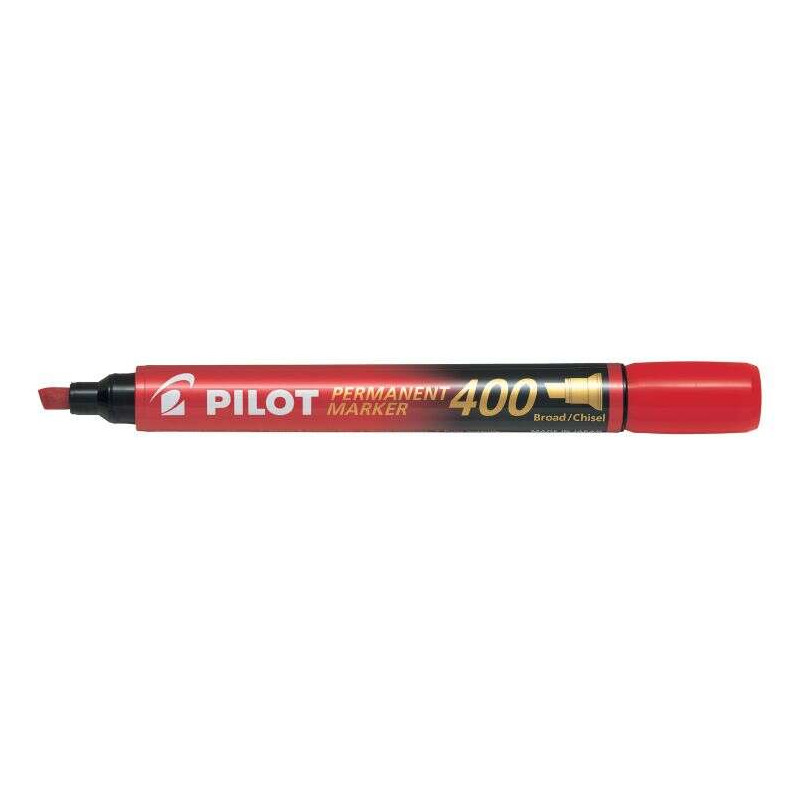 Pilot Rotulador Permanente 400 Rojo Compatible - 7,99€