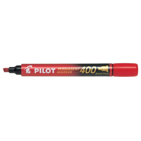 Pilot Rotulador Permanente 400 Rojo Compatible - 7,99€