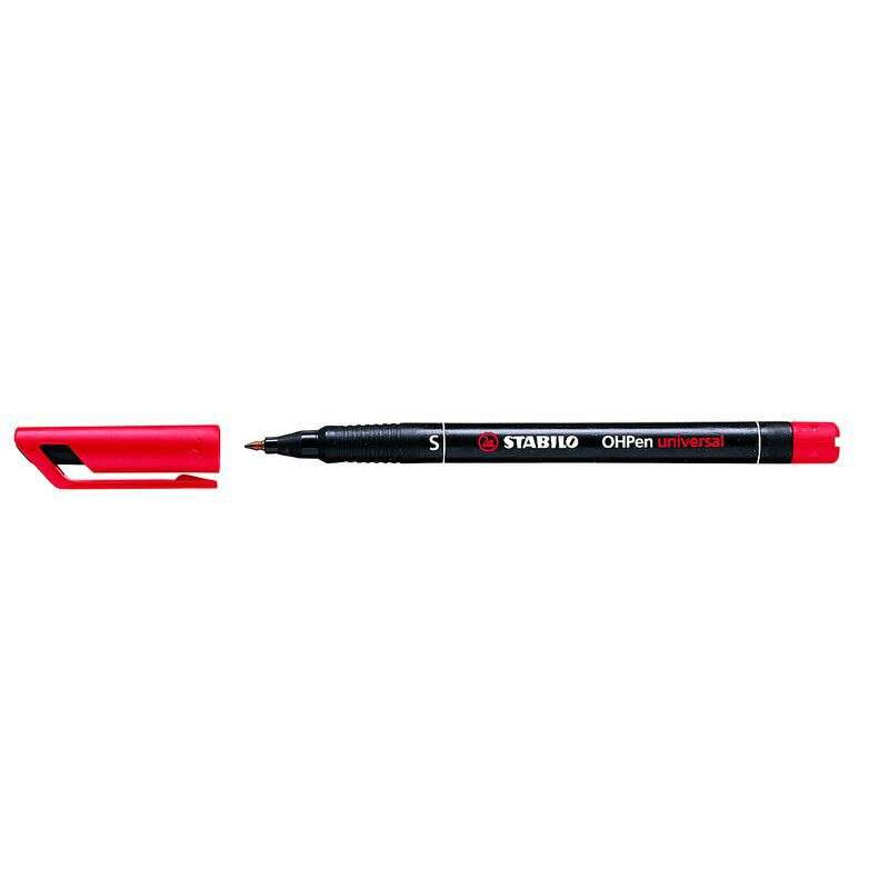 Stabilo OHPen Rotulador Permanente Rojo Compatible - 6,65€
