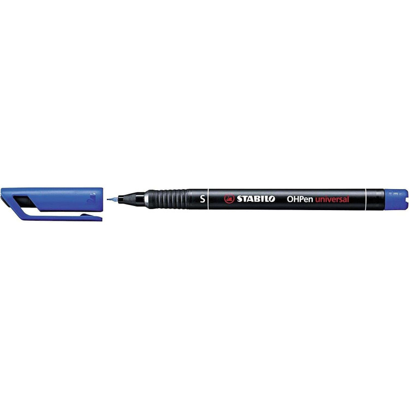 Stabilo OHPen Rotulador Permanente Azul Compatible - 6,65€
