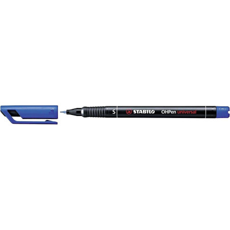Stabilo OHPen Rotulador Permanente Azul Compatible - 6,65€
