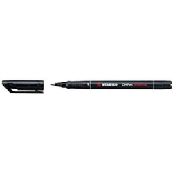 Stabilo OHPen Rotulador Permanente Negro Compatible - 6,65€