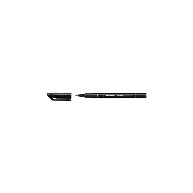 Stabilo OHPen Rotulador Permanente Negro Compatible - 6,65€