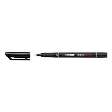 Stabilo OHPen Rotulador Permanente Negro Compatible - 6,65€