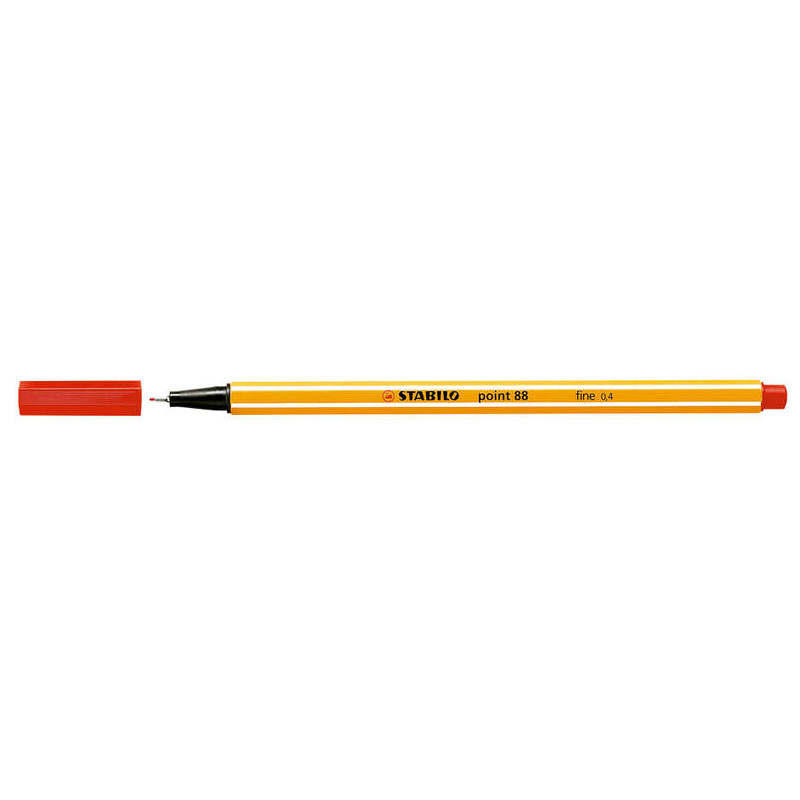 Cartucho de tinta Stabilo Point 88 Rotulador de Punta Fina
