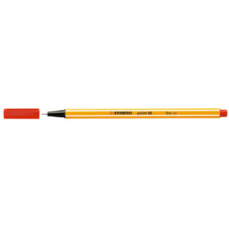 Cartucho de tinta Stabilo Point 88 Rotulador de Punta Fina