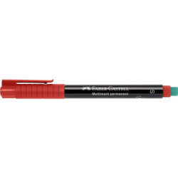 Faber-Castell Multimark Rotulador Permanente - 7,62€