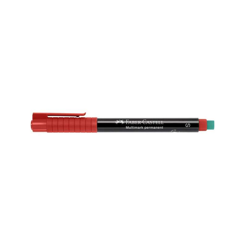 Faber-Castell Multimark Rotulador Permanente - 7,62€