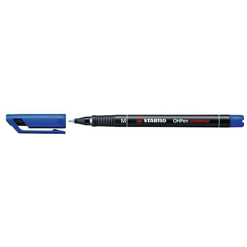 Stabilo OHPen Rotulador Permanente Azul Compatible - 8,23€
