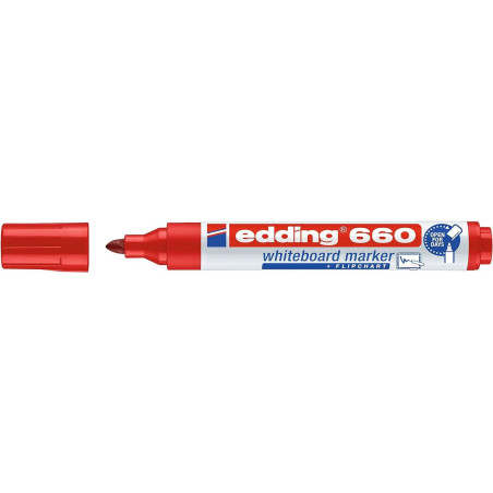 Cartucho de tinta Edding 660 Rotulador para Pizarra Blanca
