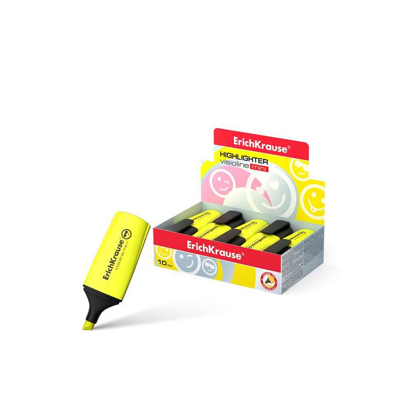 ErichKrause Visioline Mini Fluorescente Compatible - 2,18€