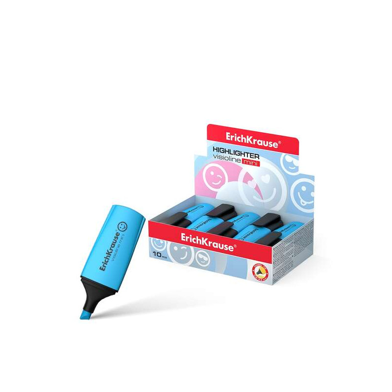 ErichKrause Visioline Mini Fluorescente Compatible - 2,18€