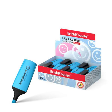 ErichKrause Visioline Mini Fluorescente Compatible - 2,18€