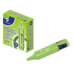 Bismark Marcador Fluorescente Verde Compatible - 2,42€