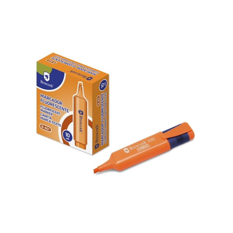 Cartucho de tinta Bismark Marcador Fluorescente - 2,42€