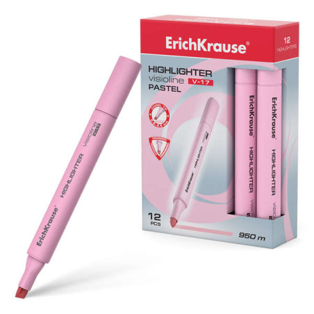 Cartucho de tinta ErichKrause Visioline V-17 Pastel