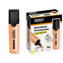 Cartucho de tinta Ingraf Long-Life Marcador Fluorescente 