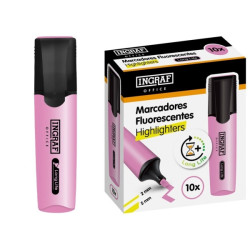Cartucho de tinta Ingraf Long-Life Marcador Fluorescente 