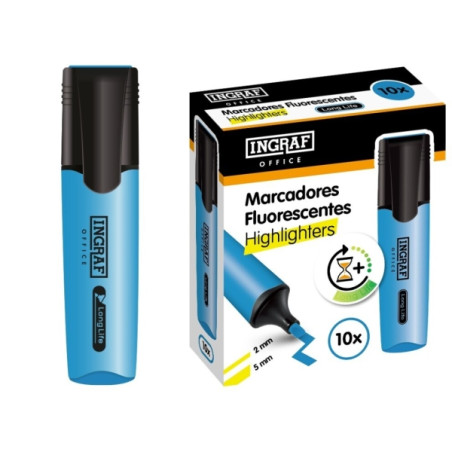 Cartucho de tinta Ingraf Long-Life Marcador Fluorescente 