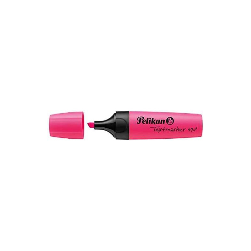 Pelikan Subrayador Textmarker 490 Rosa Compatible - 4,48€