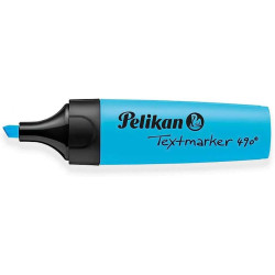 Pelikan Subrayador Textmarker 490 Azul Compatible - 4,48€
