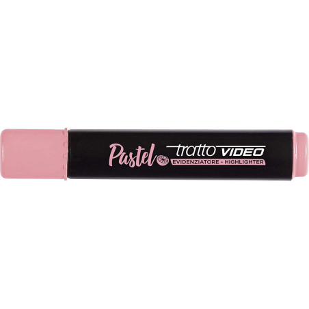 Cartucho de tinta Tratto Video Pastel Marcador Fluorescente