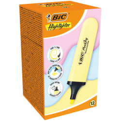 Cartucho de tinta Bic Marking Highlighter Flat Marcador