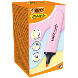 Cartucho de tinta Bic Marking Highlighter Flat Marcador