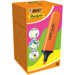 Cartucho de tinta Bic Marking Highlighter Flat Marcador
