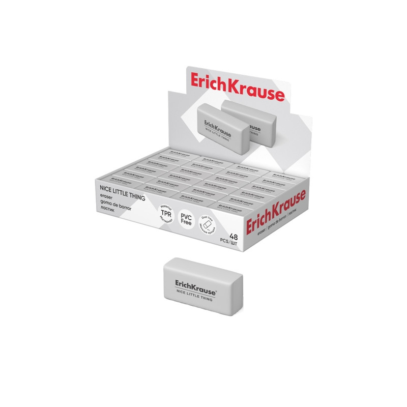 ErichKrause Nice Little Thing Borrador de Dureza Media 