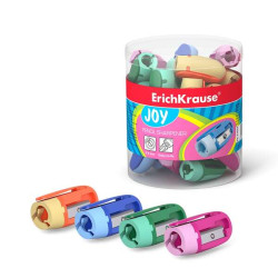 ErichKrause Joy Sacapuntas de Plastico Compatible - 4,07€