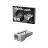 ErichKrause Ferro Sacapuntas de Aluminio con Agarre