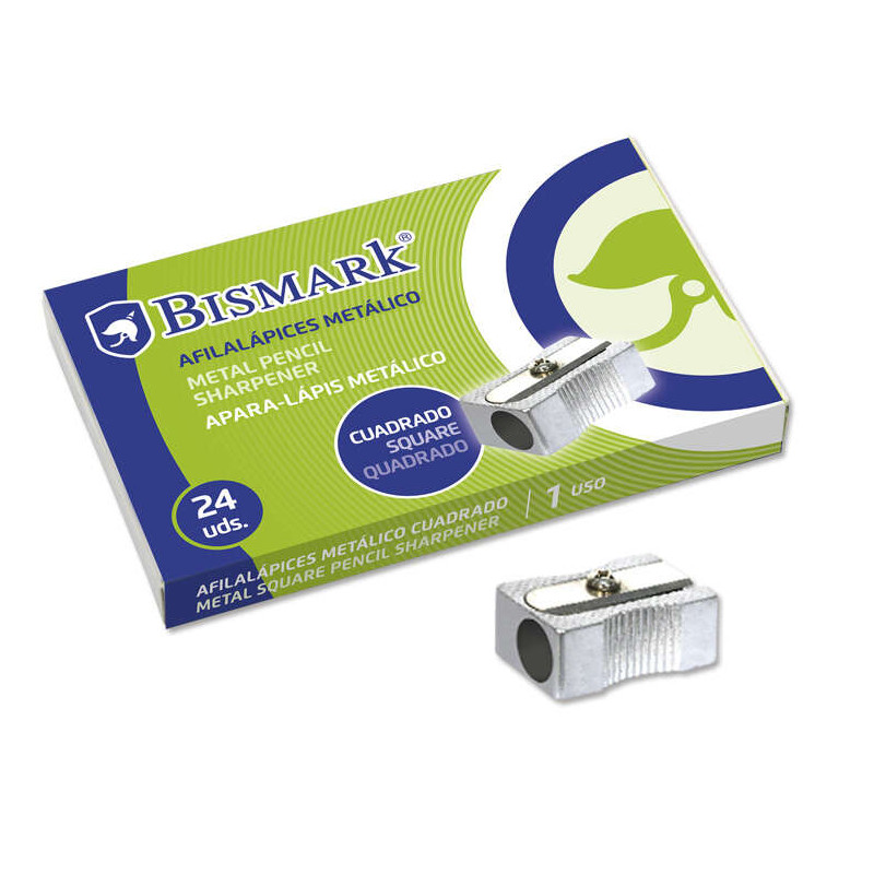Bismark Afilalapiz Metalico para Lapices Normales - 2,90€