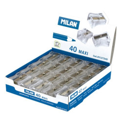 Milan Maxi Sacapuntas de 1 Orificio Compatible - 6,29€