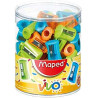 Maped Vivo Sacapuntas de Plastico con 1 Orificio - 16,34€