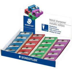 Staedtler Sacapuntas Metalico con Cuchilla de Metal - 14,28€