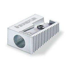 Staedtler Sacapuntas Metalico con Cuchilla de Metal - 14,28€