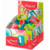 Maped Vivo Maxi Sacapuntas de Plastico con 1 Orificio de