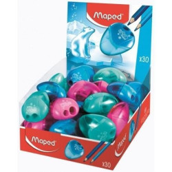 Maped I-Gloo Sacapuntas de 2 Orificios con Deposito de Gran